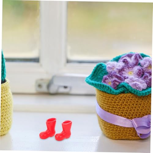 PEPLAYTAL 50 Stück Mini -Schuhe Minischuhe Stiefel Miniaturschuhe klein Szene Mini-Spielzeughaus-Verzierung Babyschuhe Ornament Miniaturspielzeug Plastik rot PEPLAYTAL 50 Stück Mini -Schuhe Minischuhe Stiefel Miniaturschuhe klein Szene Mini-Spielzeughaus-Verzierung Babyschuhe Ornament Miniaturspielzeug Plastik rot von PEPLAYTAL