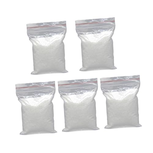 PEPLAYTAL 5er-Packungen Sanddekoration Weiß Dekorationen Aqua Pflanzen Strand Bastelsachen Fischtankdekoration von PEPLAYTAL