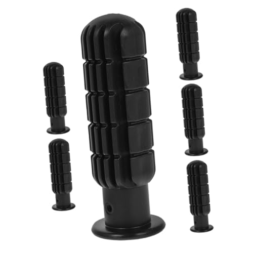 PEPLAYTAL 6 Stück Teiliges Tischfußball Griffe aus Kunststoff Komfortable Austauschbare Foosball Rod Grips Passend für Tischfußballtische für Zuhause Bürofußballspaß PEPLAYTAL 6 Stück Teiliges Tischfußball Griffe aus Kunststoff Komfortable Austauschbare Foosball Rod Grips Passend für Tischfußballtische für Zuhause Bürofußballspaß von PEPLAYTAL