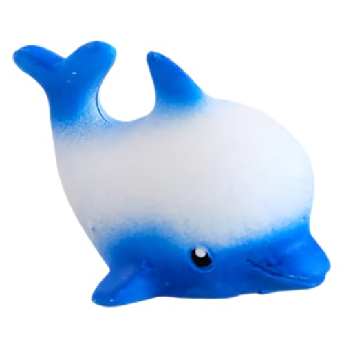 PEPLAYTAL Aquarium-Dekorationstiere klein Delphin-Wand- Ornamente winzig favorisieren miniaturfiguren Meerestier Dekoration Aquarium Deko Delfinfigur Mini-Meeresfiguren Mini-Wal Harz von PEPLAYTAL