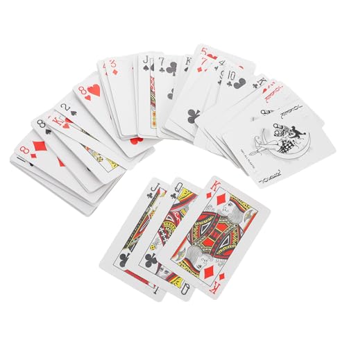 PEPLAYTAL Braille Spielkarten mit Großdruck Kartenset für Sehbehinderte Erwachsene und Hilfsmittel für Blindenschrift Lernen und Vielseitige Kartenspiele Komfortable Blindengerecht PEPLAYTAL Braille Spielkarten mit Großdruck Kartenset für Sehbehinderte Erwachsene und Hilfsmittel für Blindenschrift Lernen und Vielseitige Kartenspiele Komfortable Blindengerecht von PEPLAYTAL