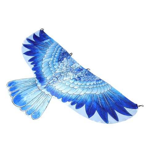 PEPLAYTAL Bunter Adlerflügel Umhang für Erwachsene Auffälliges Cosplay Accessoire Eleganter Vogel Flügel Umhang für Halloween Party Karneval Verkleidung und Fotoshooting PEPLAYTAL Bunter Adlerflügel Umhang für Erwachsene Auffälliges Cosplay Accessoire Eleganter Vogel Flügel Umhang für Halloween Party Karneval Verkleidung und Fotoshooting von PEPLAYTAL
