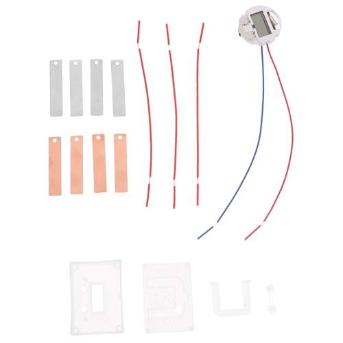 PEPLAYTAL DIY Fruchtbatterie Experimentierkit für Sicherem Material Praktisches Physik Bausatz zur Energieerzeugung Problemlösungsfähigkeiten im Wissenschaftsunterricht PEPLAYTAL DIY Fruchtbatterie Experimentierkit für Sicherem Material Praktisches Physik Bausatz zur Energieerzeugung Problemlösungsfähigkeiten im Wissenschaftsunterricht von PEPLAYTAL