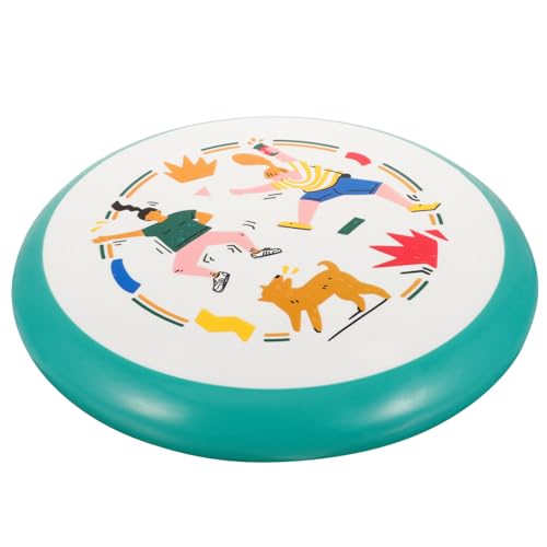 PEPLAYTAL Flexibler Flying Disc für Outdoor Wurfkreisel aus TPE PP Sicher und Hautfreundlich Interaktives Gartenspielzeug für Jungen und Mädchen Ab Jahren Fördert Bewegung und Eltern Junge von PEPLAYTAL