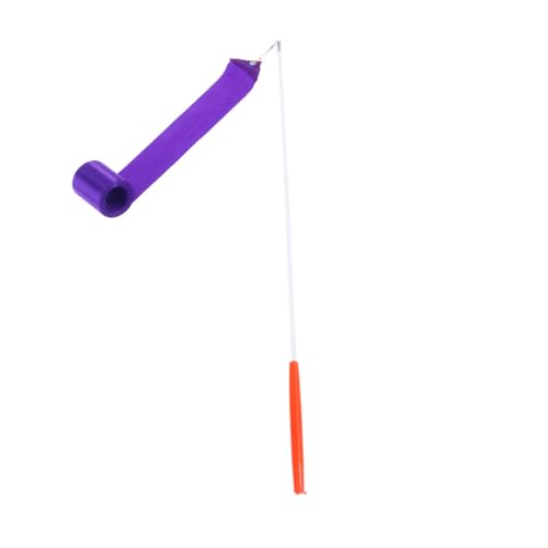 PEPLAYTAL Gymnastikband mit Fiberglasstab Buntes Tanzband für Junge Mädchen Rhythmische Sportgymnastik für Training Orientalischen Tanz und Karneval PEPLAYTAL Gymnastikband mit Fiberglasstab Buntes Tanzband für Junge Mädchen Rhythmische Sportgymnastik für Training Orientalischen Tanz und Karneval von PEPLAYTAL