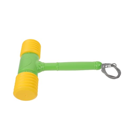 PEPLAYTAL Hammer Mallet für Whack-mole Spiel Robuster Kunststoff Präzise Schläge Gelb für Kleinkinder und Familienspiele Langlebig und Unterhaltsam von PEPLAYTAL