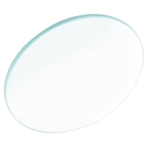 PEPLAYTAL Konvexe Glaslinse Brennweite Kleine Optische Lupe für Physikunterricht Vielseitig Einsetzbare Langlebige Vergrößernde Linse für Präzise Experimente von PEPLAYTAL
