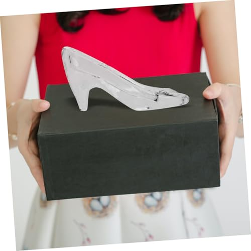 PEPLAYTAL Kristall -high Heels Ornamente Dekorate Verschönerung Rechts Strass Dekoration Dekorativ Transparent Dame Junggesellin Mini Schuhschmuck Aus Kristall Home Decor PEPLAYTAL Kristall -high Heels Ornamente Dekorate Verschönerung Rechts Strass Dekoration Dekorativ Transparent Dame Junggesellin Mini Schuhschmuck Aus Kristall Home Decor von PEPLAYTAL