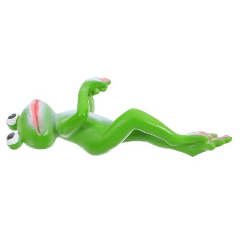 PEPLAYTAL Lustige Frosch hängedekoration aus Resin Vielseitige Gartendeko für Blumentöpfe und Pflanzgefäße Einfache Montage Lebendige Figur für Garten Terrasse und Innenräume PEPLAYTAL Lustige Frosch hängedekoration aus Resin Vielseitige Gartendeko für Blumentöpfe und Pflanzgefäße Einfache Montage Lebendige Figur für Garten Terrasse und Innenräume von PEPLAYTAL