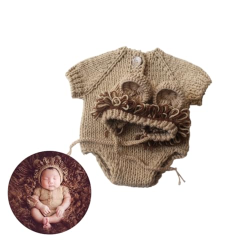 PEPLAYTAL Neugeborenen Fotografie Kostüm Design Gestrickt Photography Props Unisex Weiche Kleidung für Fotoshooting Jungen Mädchen PEPLAYTAL Neugeborenen Fotografie Kostüm Design Gestrickt Photography Props Unisex Weiche Kleidung für Fotoshooting Jungen Mädchen von PEPLAYTAL