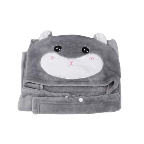 PEPLAYTAL Niedlicher Cartoon Kapuzenumhang Hamster Stil Einteiliger Tier Umhang Maschinenwaschbar Angenehm und Strapazierfähig für Familie und Freunde Vielseitig Einsetzbar bei Cosplay und PEPLAYTAL Niedlicher Cartoon Kapuzenumhang Hamster Stil Einteiliger Tier Umhang Maschinenwaschbar Angenehm und Strapazierfähig für Familie und Freunde Vielseitig Einsetzbar bei Cosplay und von PEPLAYTAL