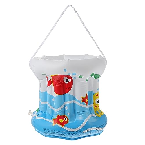 PEPLAYTAL PVC Aufblasbarer Kindereimer Wasserspielzeug Strandspielzeug für Jungen und Mädchen Leichtes Kreatives Sandspielzeug Kleiner Bunter Wassereimer für Strand und Garten PEPLAYTAL PVC Aufblasbarer Kindereimer Wasserspielzeug Strandspielzeug für Jungen und Mädchen Leichtes Kreatives Sandspielzeug Kleiner Bunter Wassereimer für Strand und Garten von PEPLAYTAL