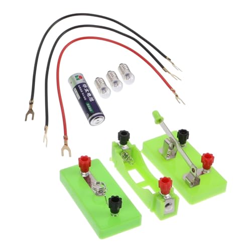PEPLAYTAL Physik Experiment Lampenhalter Kunststoffständer für Elektrischen Schaltkreis Grundschule Physik Lernhilfen Elektronik DIY für Einfache Stromkreise PEPLAYTAL Physik Experiment Lampenhalter Kunststoffständer für Elektrischen Schaltkreis Grundschule Physik Lernhilfen Elektronik DIY für Einfache Stromkreise von PEPLAYTAL