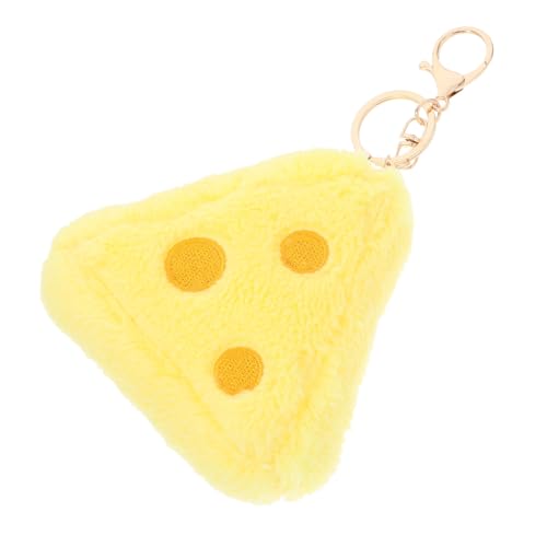 PEPLAYTAL Plüsch Käse Anhänger Charm Schlüsselanhänger Für Rucksack Tasche Kette Dekoration Flauschig Sanft Süß Hängend Ausgestopft Essen Fake Realistisch Ästhetisch PEPLAYTAL Plüsch Käse Anhänger Charm Schlüsselanhänger Für Rucksack Tasche Kette Dekoration Flauschig Sanft Süß Hängend Ausgestopft Essen Fake Realistisch Ästhetisch von PEPLAYTAL