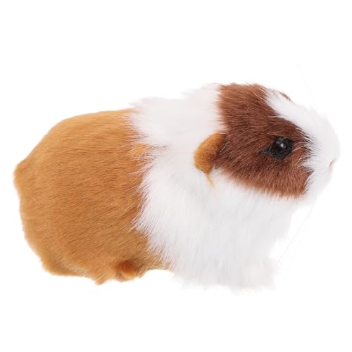 PEPLAYTAL Realistisches Hamster Modell Figurine aus Hochwertigem Kunstfell Detailgetreu und Fein Verarbeitet Dekoratives Kleintier für Kinderzimmer Wohnzimmer und Themenpartys Geeignet PEPLAYTAL Realistisches Hamster Modell Figurine aus Hochwertigem Kunstfell Detailgetreu und Fein Verarbeitet Dekoratives Kleintier für Kinderzimmer Wohnzimmer und Themenpartys Geeignet von PEPLAYTAL