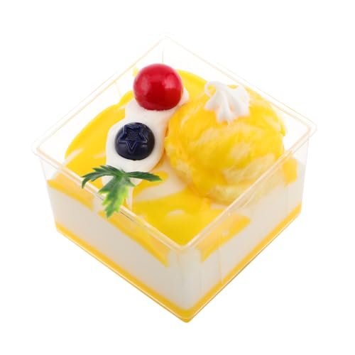 PEPLAYTAL Realistisches Kunstkuchen - -Simulation Cupcake Model Lifelike Künstliche Dessert -lebensmittelmodell Für Küchendekoration PEPLAYTAL Realistisches Kunstkuchen - -Simulation Cupcake Model Lifelike Künstliche Dessert -lebensmittelmodell Für Küchendekoration von PEPLAYTAL
