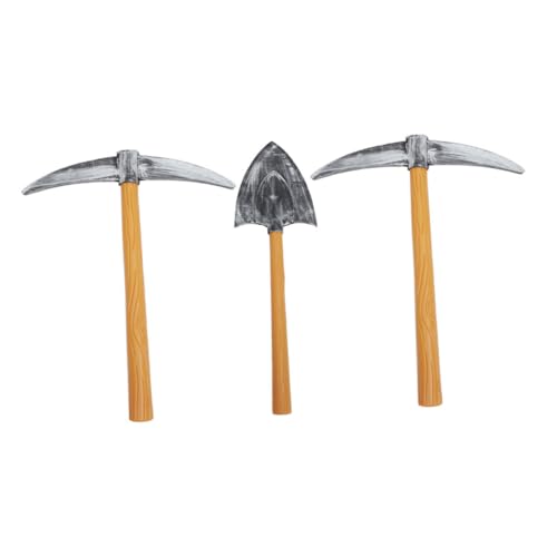 PEPLAYTAL Schaumstoff Spitzhacke und Schaufel Teilig Robust Klein Kompakt Vielseitig für Karnevalskostüme Zwerg Cosplay Bühnenperformance Party Zubehör PEPLAYTAL Schaumstoff Spitzhacke und Schaufel Teilig Robust Klein Kompakt Vielseitig für Karnevalskostüme Zwerg Cosplay Bühnenperformance Party Zubehör von PEPLAYTAL