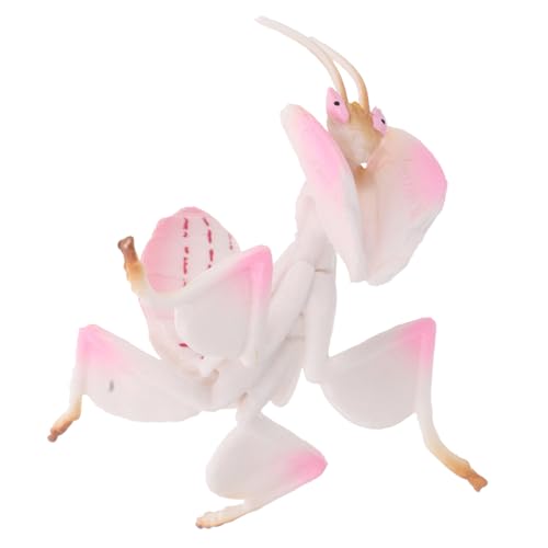PEPLAYTAL Simulation Tiermodell Gefälschte Insektenmodell Insektenspielzeug Käfermodell Insektenmodelle Kunststoff Rosa von PEPLAYTAL