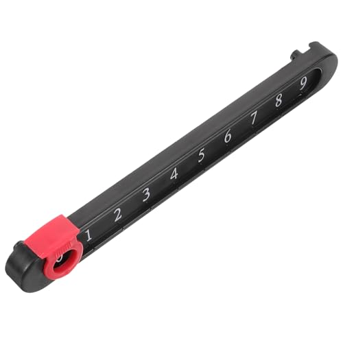 PEPLAYTAL Tischfußball Scorekeeper aus Robustem Kunststoff Kompakter und Leichter Tischkicker Zähler Langlebiger Scoring Marker für Tischfußball Einfach zu Tragen Verwenden von PEPLAYTAL