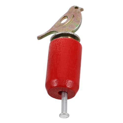 PEPLAYTAL Vogelpfeife mit Handdrehmechanismus Realistische Vogelrufe Tragbares Vogelrufgerät für Naturbeobachtung und Kindgerechtes Trainingsspielzeug Geeignet für Outdoor und von PEPLAYTAL
