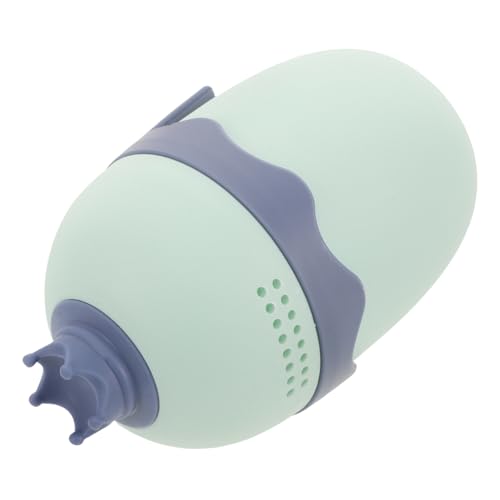 PEPLAYTAL Waschbecher mit Großem Fassungsvermögen Sanfter Wasserfluss Multifunktionaler Badebecher für Shampoo Spülung und Körperwäsche als Haarwaschhilfe und Badespielzeug für Neugeborene von PEPLAYTAL
