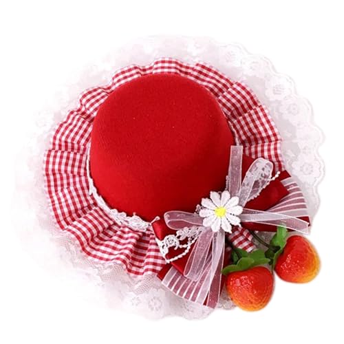 2 x Haarnadel aus Spitze, Erdbeere, Balletcore, Kopfschmuck, Bündel, Zubehör, Plaids, Zylinder, Kopfschmuck 2 x Haarnadel aus Spitze, Erdbeere, Balletcore, Kopfschmuck, Bündel, Zubehör, Plaids, Zylinder, Kopfschmuck von PEPWE