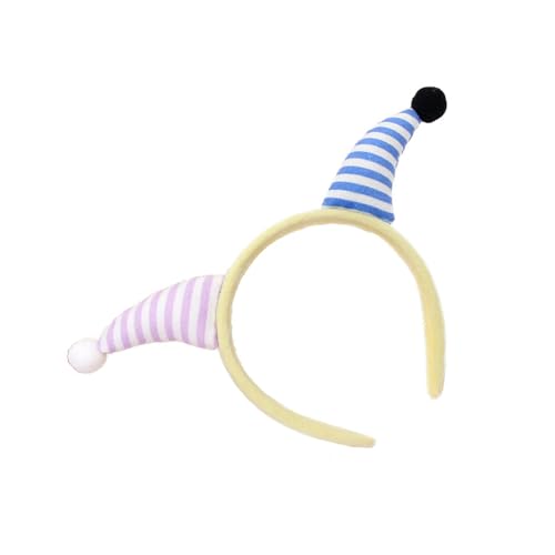 Haarbänder, festliche Foto-Requisiten, Narren, Clown-Horn, Stirnbänder, Party-Kopfschmuck, lustige Stirnbänder für Musikfestivals, Clown-Stirnband von PEPWE