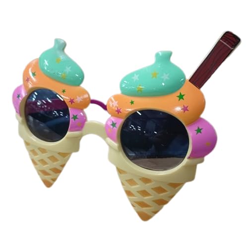 Lustige Hawaii-Brille, Foto-Requisite, Party-Favor, Strandparty-Zubehör, Dekorationen von PEPWE