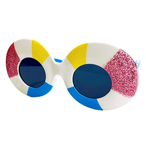 Lustige Hawaii-Brille, Foto-Requisite, Party-Favor, Strandparty-Zubehör, Dekorationen von PEPWE