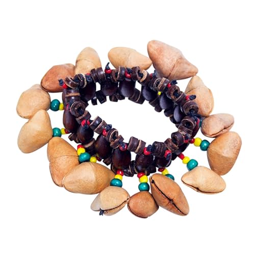 Nutshell Handglocken, Musikunterricht, Instrument, dekorative Glocken, Holzstruktur, elastisch, für Musiker, natürliche Muschel-Percussion-Instrumente Nutshell Handglocken, Musikunterricht, Instrument, dekorative Glocken, Holzstruktur, elastisch, für Musiker, natürliche Muschel-Percussion-Instrumente von PEPWE