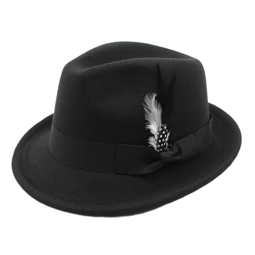 PEPWE Flache Kappen, Halloween-Kostüm, Hut, Bühnenauftritte, Zaubererhüte von PEPWE