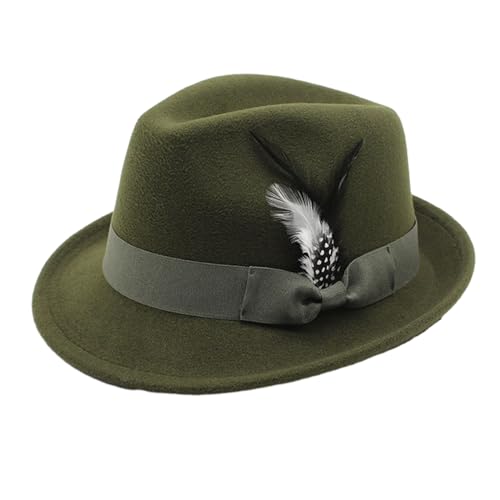 PEPWE Flache Kappen, Halloween-Kostüm, Hut, Bühnenauftritte, Zaubererhüte von PEPWE