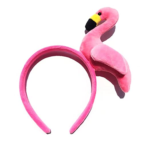 PEPWE Schönes Flamingo Stirnband Haarreifen Kopfschmuck Lustige Cosplay Haarbänder Kopfbedeckung Haarschmuck für Karneval Cosplay Stirnband PEPWE Schönes Flamingo Stirnband Haarreifen Kopfschmuck Lustige Cosplay Haarbänder Kopfbedeckung Haarschmuck für Karneval Cosplay Stirnband von PEPWE