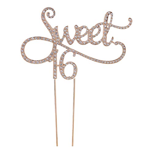 Party-Themen zum 16. Geburtstag mit Strass-Dekoration A von PEPWE