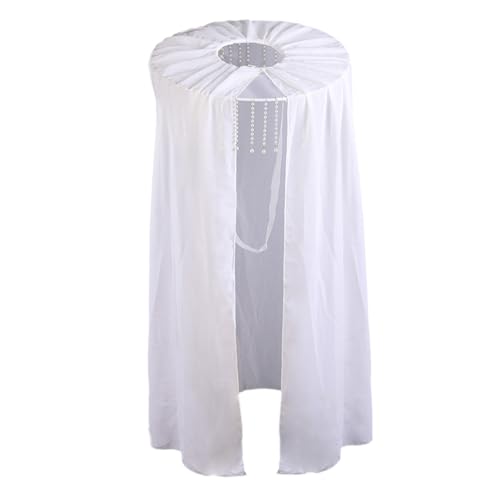 Retros Fashion Veils Headgear Elegant Bridal Headpiece Themed Party Veils Hat For Historical Reenactments And Costume Retros Fashion Headgear Retros Fashion Veils Headgear Elegant Bridal Headpiece Themed Party Veils Hat For Historical Reenactments And Costume Retros Fashion Headgear von PEPWE