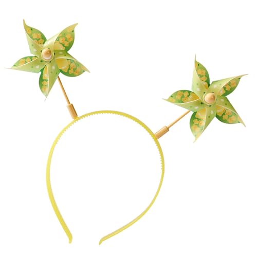 Windmühlen-Stirnbänder, niedlicher Cartoon-Kopfschmuck, weich, bequem, Kopfschmuck für Eltern-Kind-Aktivitäten Windmühlen-Stirnbänder, niedlicher Cartoon-Kopfschmuck, weich, bequem, Kopfschmuck für Eltern-Kind-Aktivitäten von PEPWE