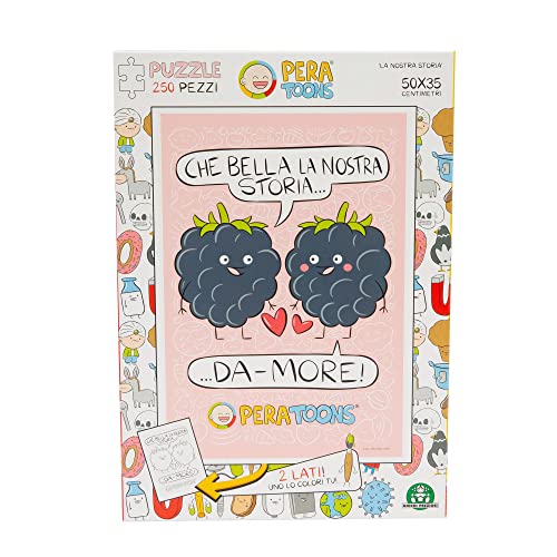 Giochi Preziosi PER00200 Birne Toons Puzzle More, Mehrfarbig Giochi Preziosi PER00200 Birne Toons Puzzle More, Mehrfarbig von Giochi Preziosi