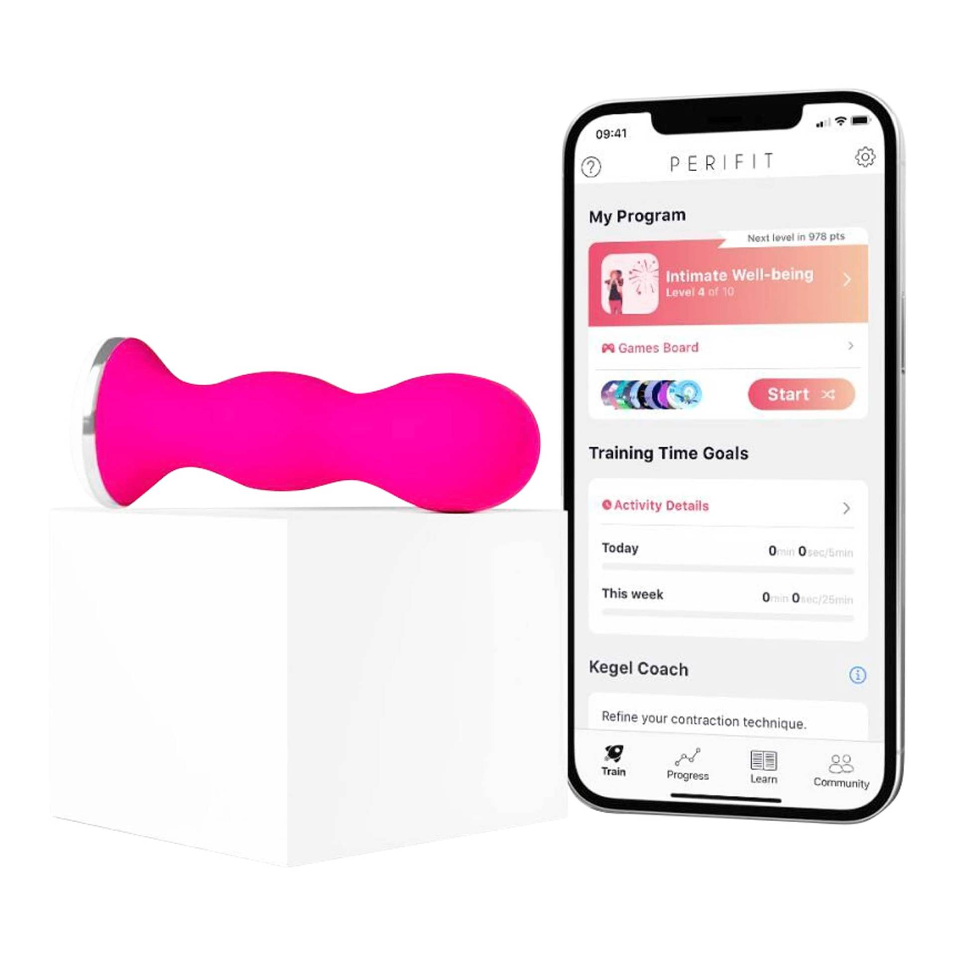 Perifit Beckenbodentrainer Care von PERIFIT