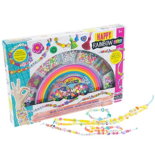 PERLINE ABC - Spielzeug, Mehrfarbig, Einheitsgröße, 87006 von Nice Group