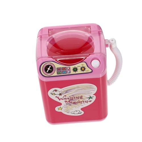 1stk Mini-Waschmaschine Schwamm Waschmaschine Kleine Waschmaschine Spielzeugwaschmaschine Babyflaschenbürste Make-up Pinsel Gerät Zum Reinigen Von Make-up-pinseln Rosa Plastik PERSELOSO 1stk Mini-Waschmaschine Schwamm Waschmaschine Kleine Waschmaschine Spielzeugwaschmaschine Babyflaschenbürste Make-up Pinsel Gerät Zum Reinigen Von Make-up-pinseln Rosa Plastik PERSELOSO von PERSELOSO