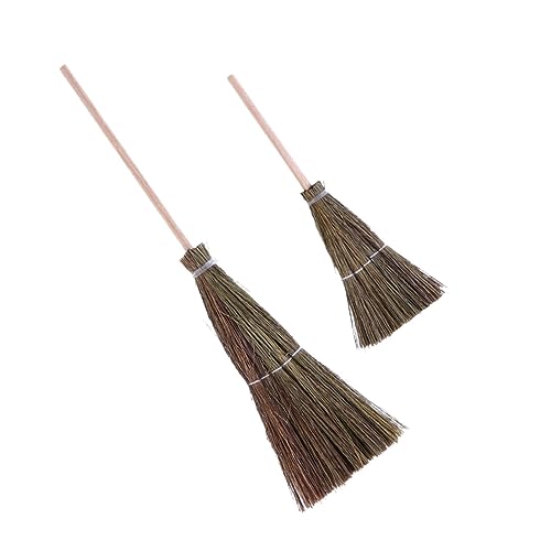2St Handgefertigter Mini-Besen DIY-Accessoires für Hundespielzeug Wurf Sommerkragen beruhigen zwischen Puff realistischer Requisitenbesen puppenhaus Besen Holz Green PERSELOSO 2St Handgefertigter Mini-Besen DIY-Accessoires für Hundespielzeug Wurf Sommerkragen beruhigen zwischen Puff realistischer Requisitenbesen puppenhaus Besen Holz Green PERSELOSO von PERSELOSO