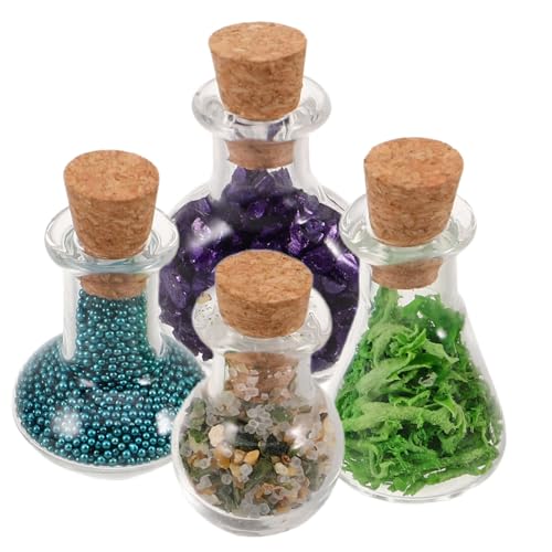 4 Stück Miniatur-puppenhaus-Flasche, Realistische Driftflaschen, Rollenspiel-Modell Für Puppenhaus-zubehör, Halloween, DIY-Miniatur-kit, Heimdekoration 4 Stück Miniatur-puppenhaus-Flasche, Realistische Driftflaschen, Rollenspiel-Modell Für Puppenhaus-zubehör, Halloween, DIY-Miniatur-kit, Heimdekoration von PERSELOSO