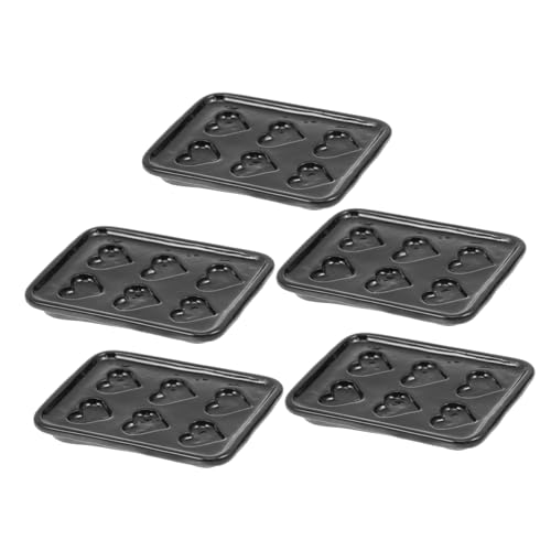 PERSELOSO 5 Stücke Miniatur Liebe Modell Harz Backformen Jungen Und Mädchen Spielzeug Design von PERSELOSO