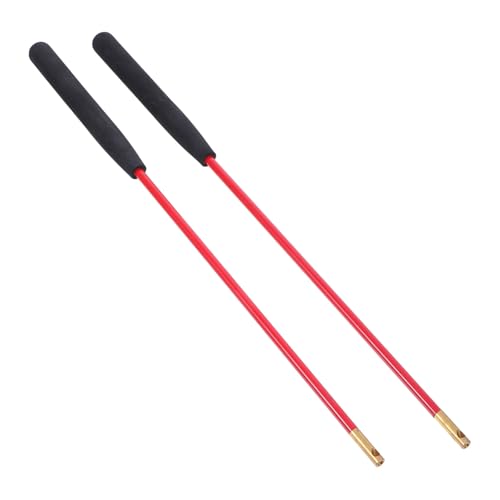 PERSELOSO 1 Paar Chinesische Diabolo Sticks Rote Jonglierstäbe für Fitness und für und Außenaktivitäten Robust mit Verbessertem Halt und Stabilität Geeignet für Erwachsene PERSELOSO 1 Paar Chinesische Diabolo Sticks Rote Jonglierstäbe für Fitness und für und Außenaktivitäten Robust mit Verbessertem Halt und Stabilität Geeignet für Erwachsene von PERSELOSO
