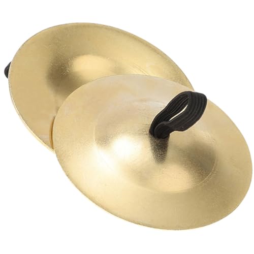PERSELOSO 1 Paar Fingerzimbeln für Bauchtanz Handzimbeln Leicht und Langlebig Musikinstrument für Tänzer und Partys PERSELOSO 1 Paar Fingerzimbeln für Bauchtanz Handzimbeln Leicht und Langlebig Musikinstrument für Tänzer und Partys von PERSELOSO