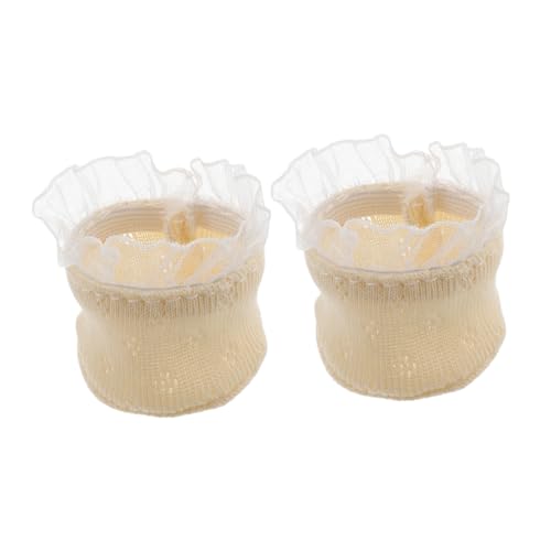 PERSELOSO 1 Paar Puppenzubehör Puppensocken Polyester PERSELOSO 1 Paar Puppenzubehör Puppensocken Polyester von PERSELOSO