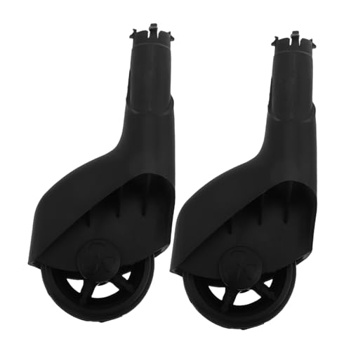 PERSELOSO 1 Paar Twist Wheel Wiggle Car Ride Twist Autoräder Schwarz Kunststoff PERSELOSO 1 Paar Twist Wheel Wiggle Car Ride Twist Autoräder Schwarz Kunststoff von PERSELOSO