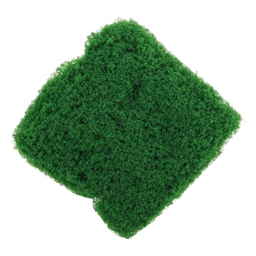 PERSELOSO 1 Sandtischbaumpulver Künstliches Moospulver Statisches Gras Szenenlayout-dekorstreuung DIY Liefert Grasstreuung Gras-Dressing-streuung Modellbaumaterialien Green Plastik von PERSELOSO