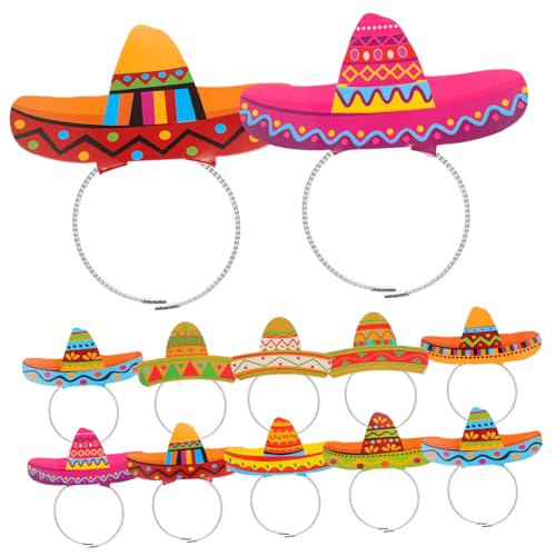 PERSELOSO 1 Satz 12 Stk Stirnband Aus Papier Stirnbänder Thematisiert Szenenzubehör Party Make-up-stirnband Bienen-gastgeschenke Mesh-handschuhe Neon Fiesta Bunte Netzhandschuhe Haarreifen PERSELOSO 1 Satz 12 Stk Stirnband Aus Papier Stirnbänder Thematisiert Szenenzubehör Party Make-up-stirnband Bienen-gastgeschenke Mesh-handschuhe Neon Fiesta Bunte Netzhandschuhe Haarreifen von PERSELOSO