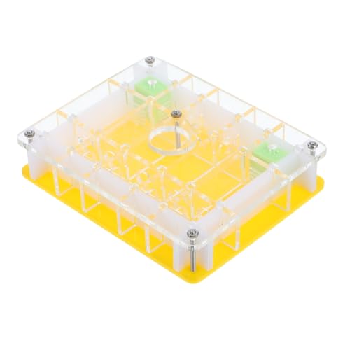 PERSELOSO 1 Satz Ameisenfarm Ökologisches Ant Nest Transparente Acryl Box für Ameisenzucht und Wissenschaftliche Experimente Pädagogisches zur Beobachtung von Ameisen und Biologischen von PERSELOSO